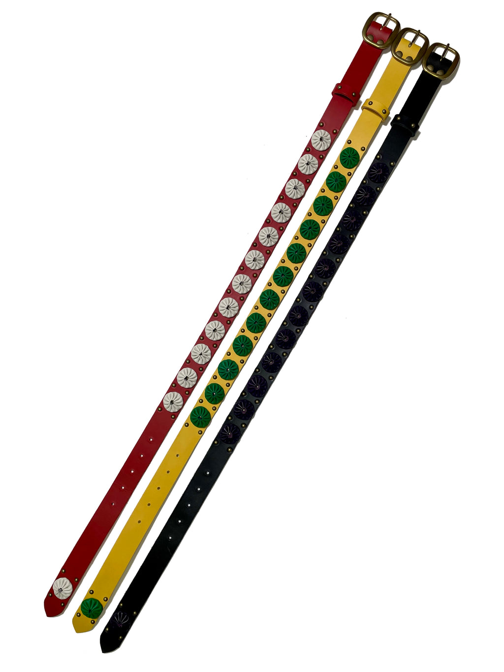 YO-YO QUILTED BELT