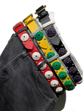 YO-YO QUILTED BELT