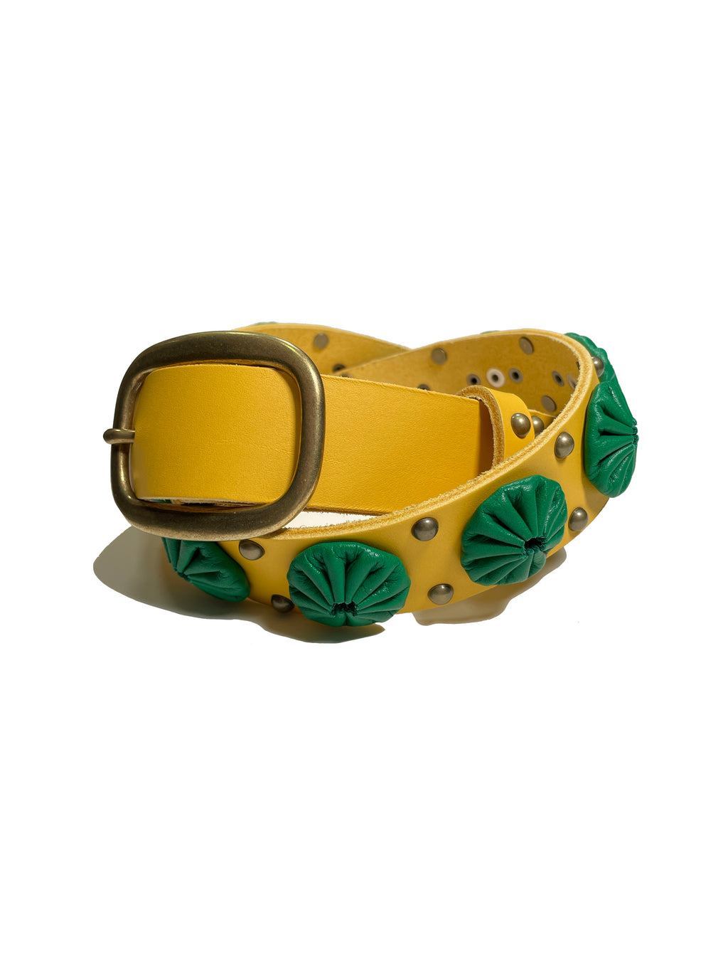 YO-YO QUILTED BELT
