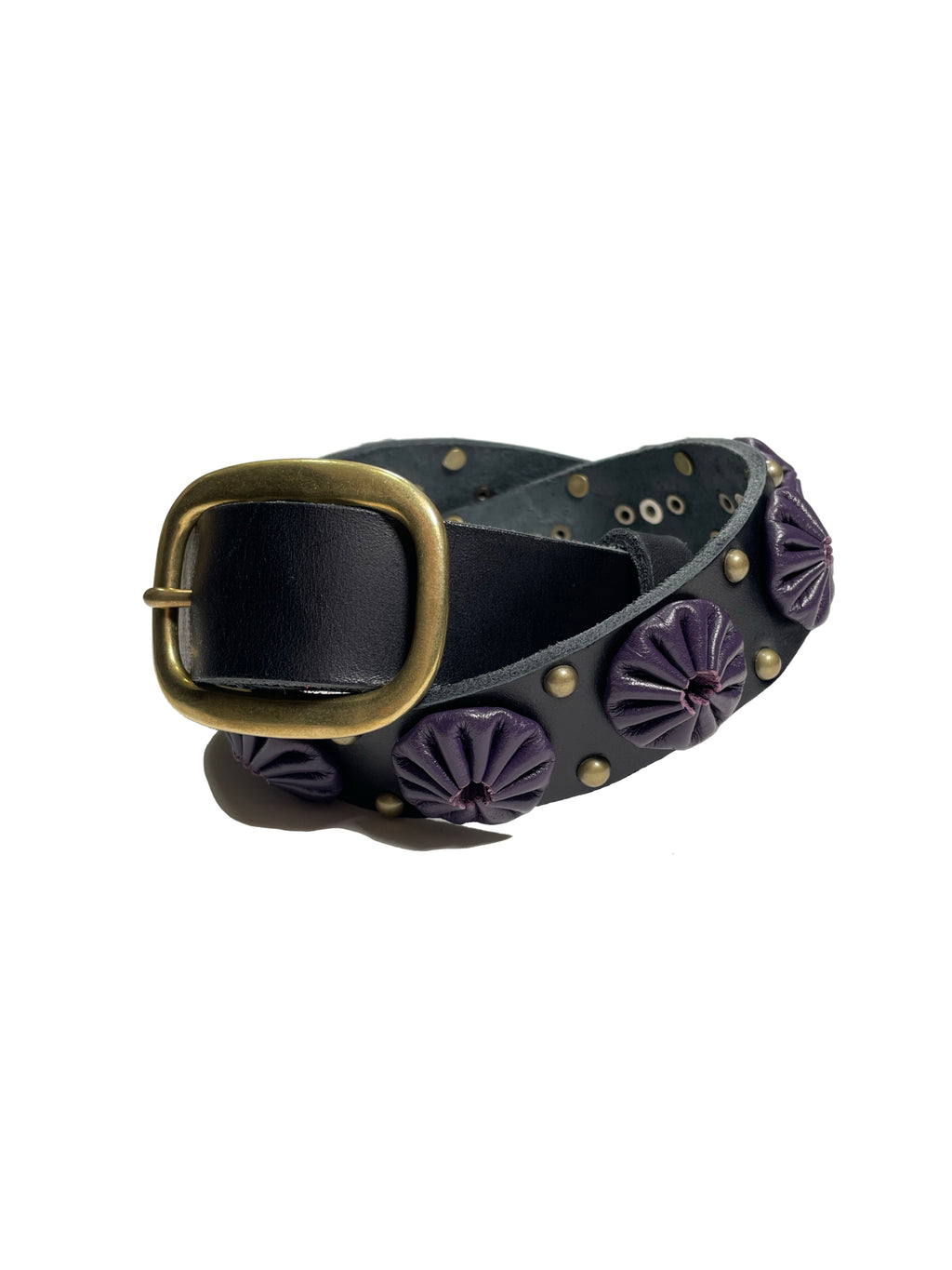 YO-YO QUILTED BELT