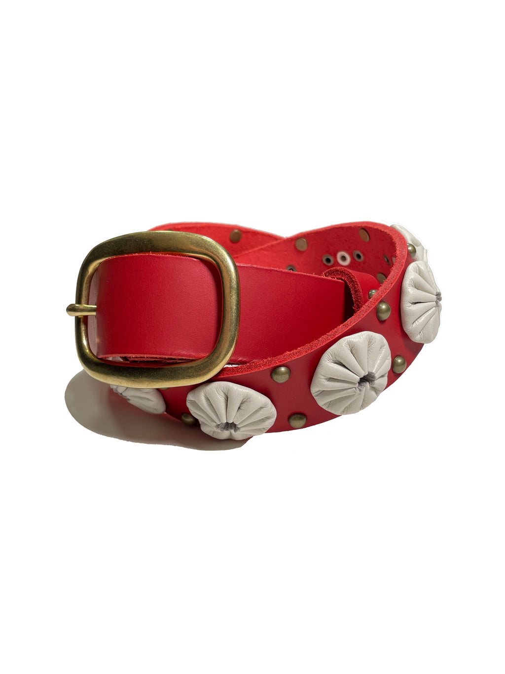 YO-YO QUILTED BELT