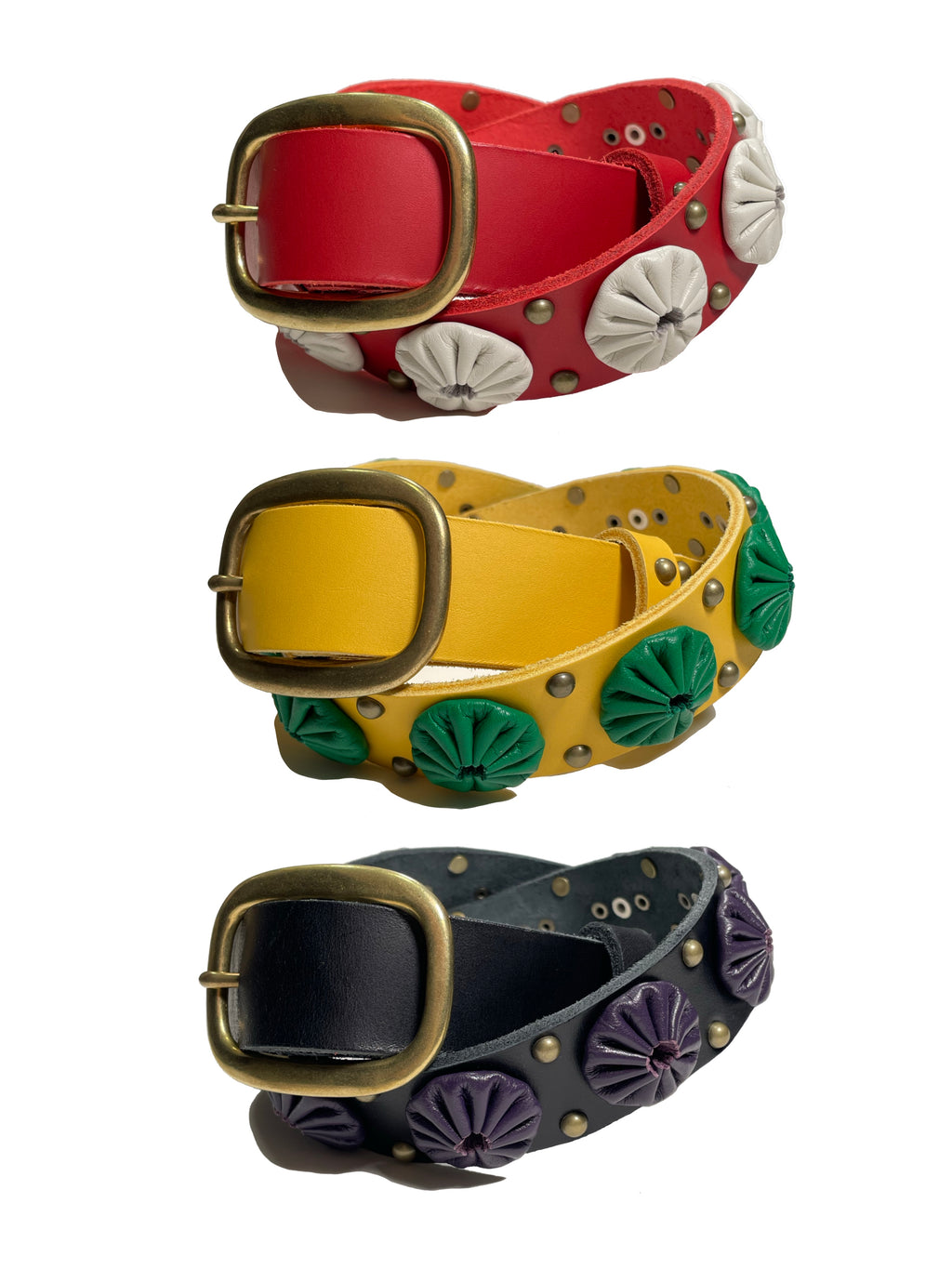 YO-YO QUILTED BELT
