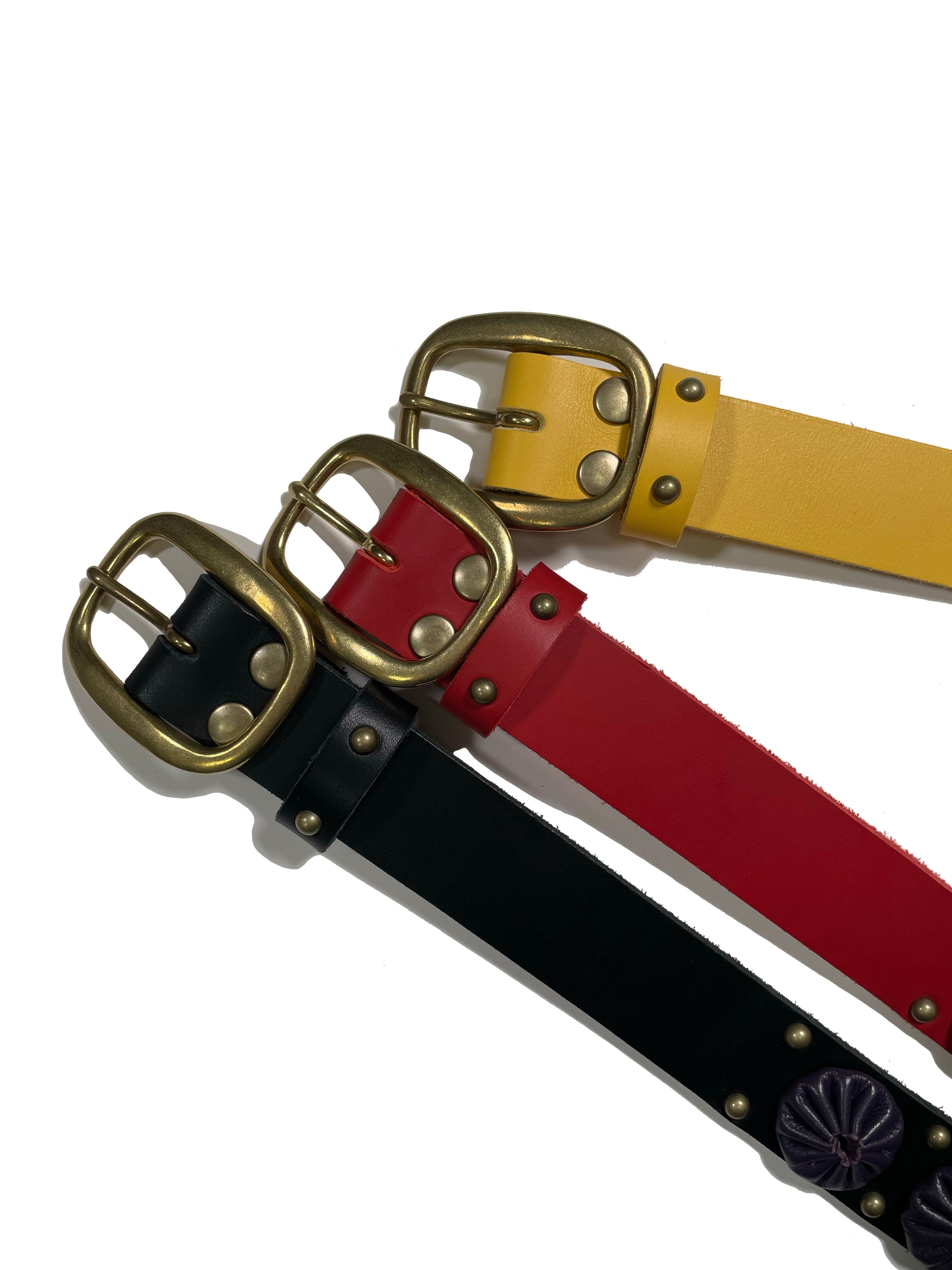 YO-YO QUILTED BELT