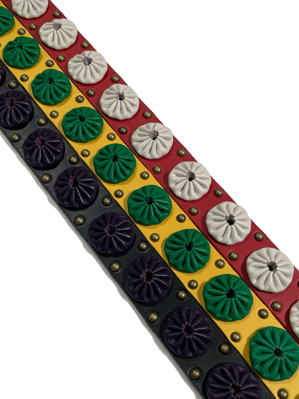 YO-YO QUILTED BELT