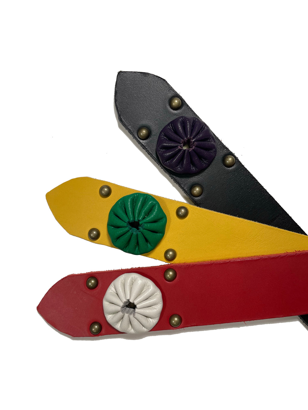 YO-YO QUILTED BELT