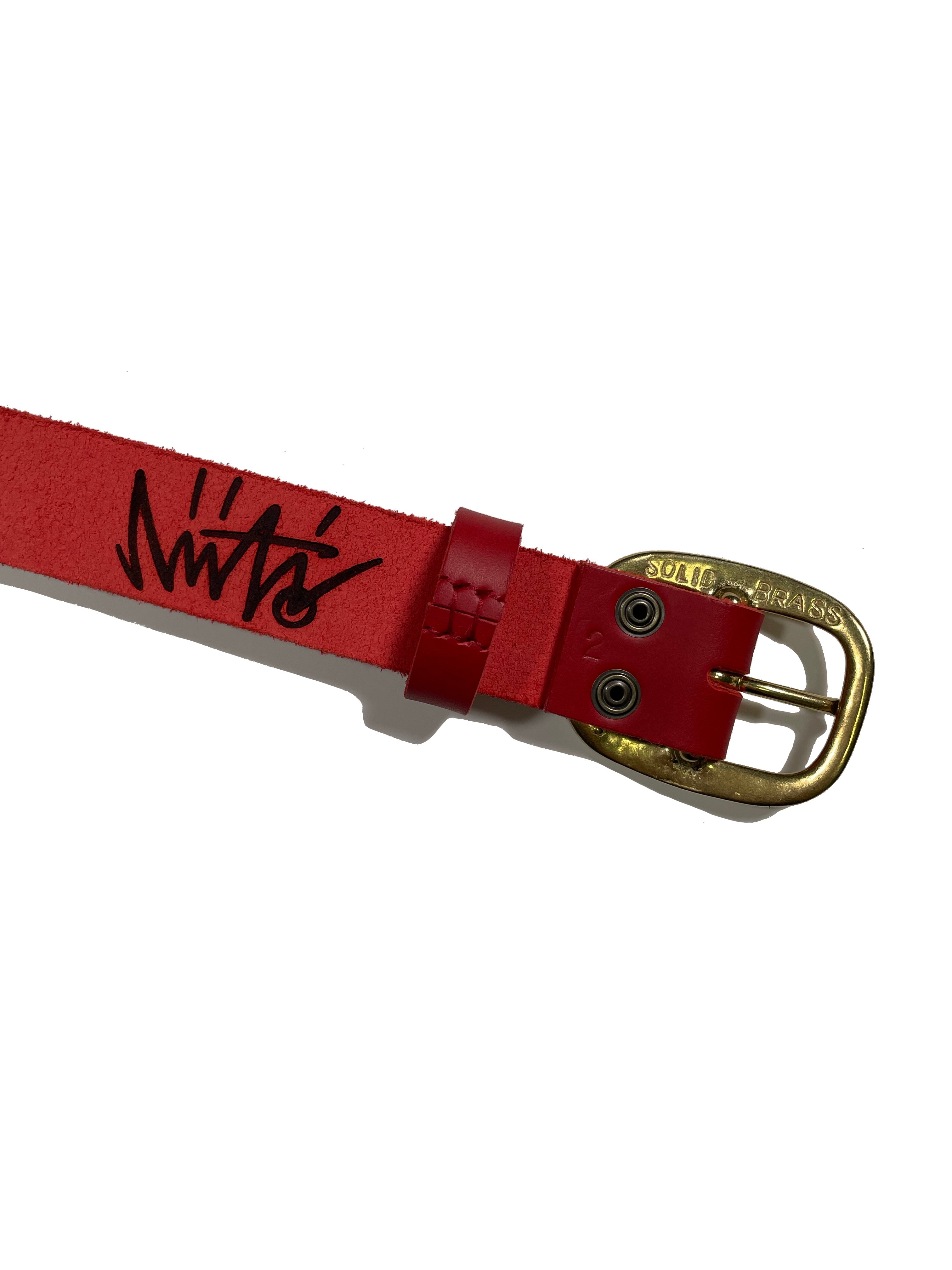 YO-YO QUILTED BELT